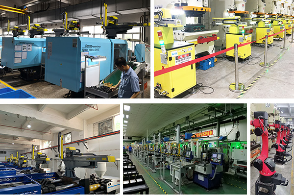 yl34511线路中心工控機械手控製係統應用行業(ye) 