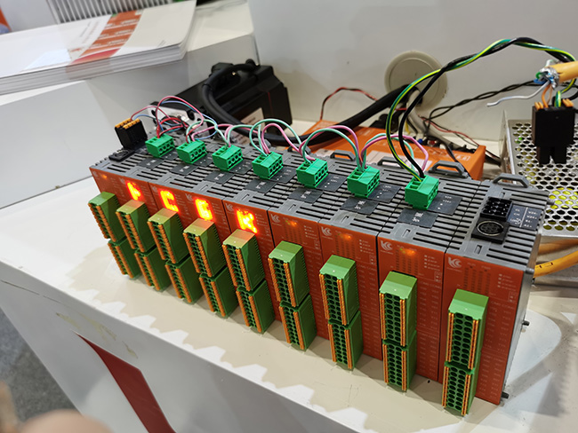 通用型PLC-大灣區工博會(hui) 展品