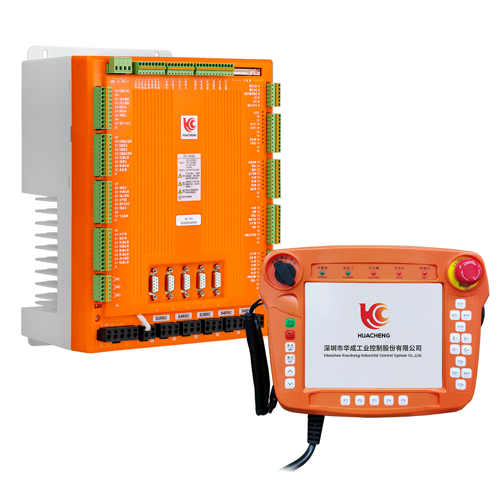 QC-S5G五軸注塑線性機器人控製係統