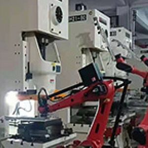 衝壓機械手控製係統實現自動化衝壓生產的優勢