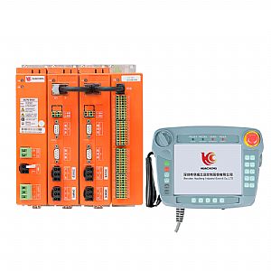 EC-C4四軸擺臂衝(chong) 壓機械手控製係統
