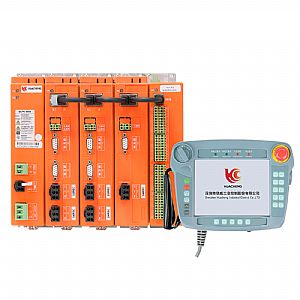 EC-C5五軸擺臂衝(chong) 壓機械手控製係統