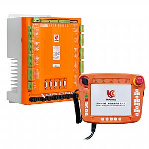 QC-S5G五軸注塑線性機器人控製係統