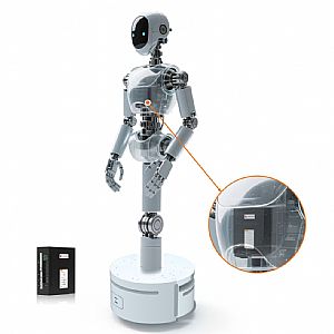 仿生雙臂機器人控製係統